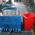 mold for garbage bin plastic trash can mould